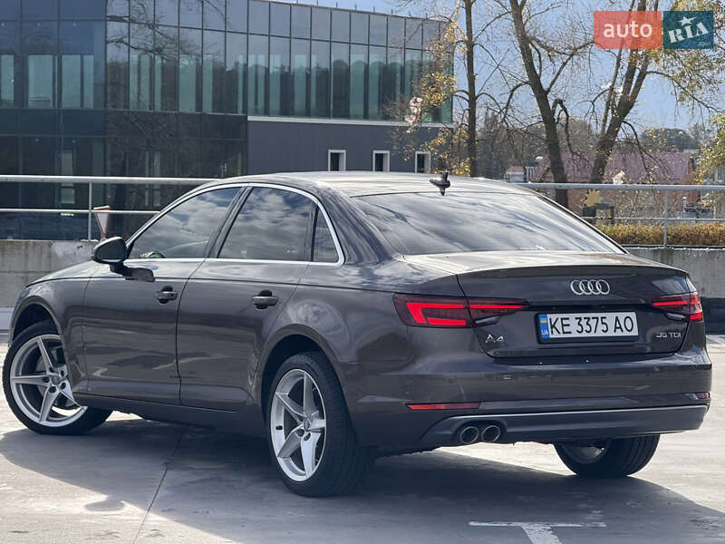 Седан Audi A4 2018 в Києві фото 8 Седан Audi A4 2018 в Києві
