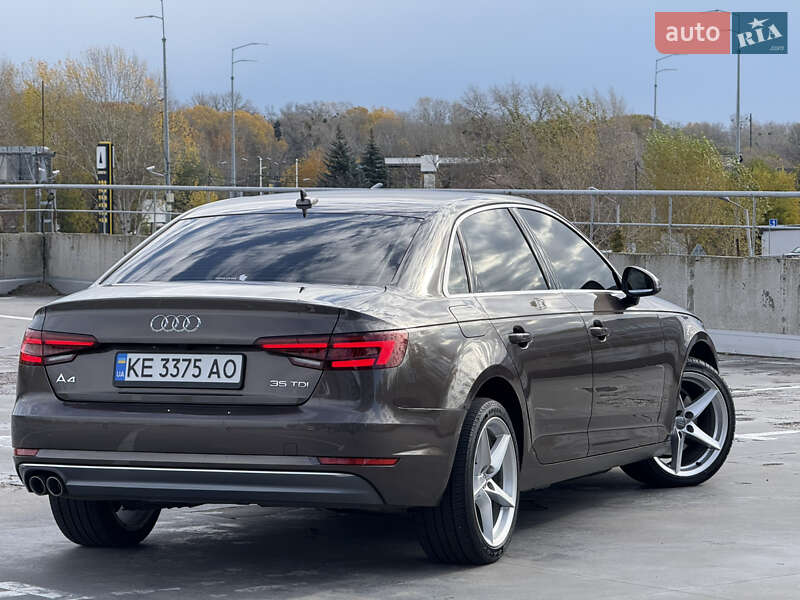 Седан Audi A4 2018 в Києві фото 11 Седан Audi A4 2018 в Києві