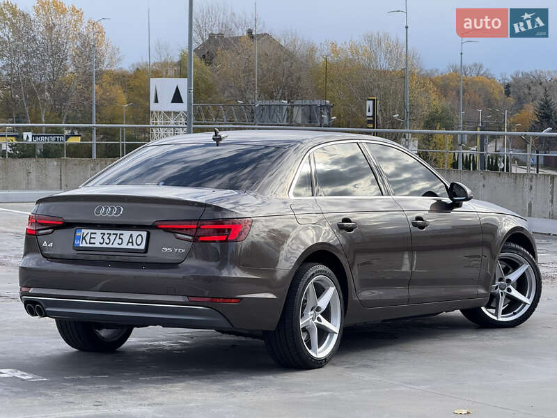 Седан Audi A4 2018 в Києві фото 21 Седан Audi A4 2018 в Києві
