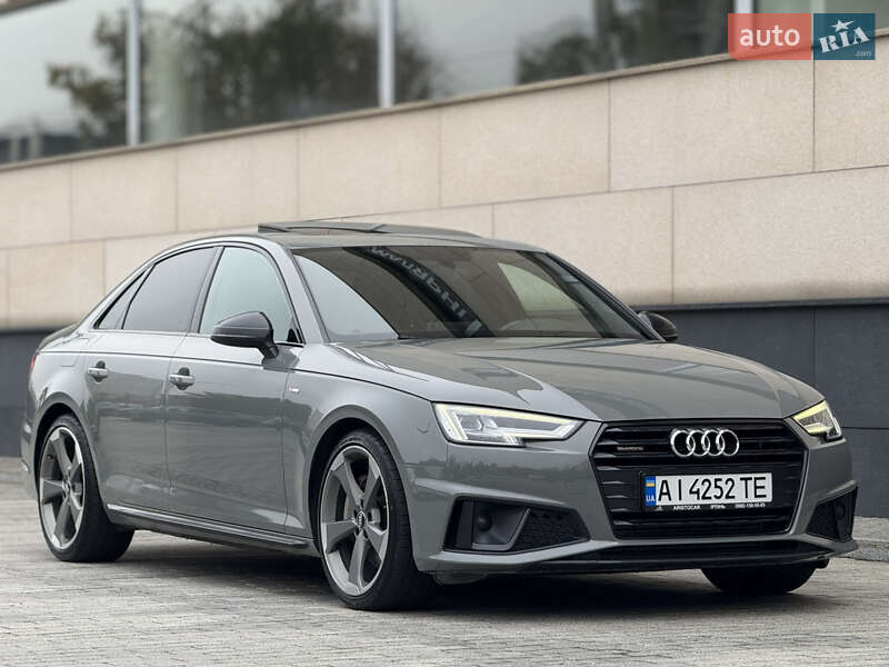 Audi A4 2018 Audi A4 2018