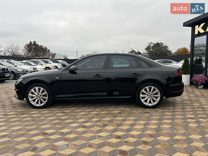 Седан Audi A4 2017 в Знаменке фото 4 Седан Audi A4 2017 в Знаменке