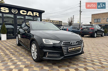 Седан Audi A4 2017 в Знам'янці