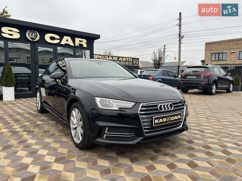 Audi A4 2017 Audi A4 2017
