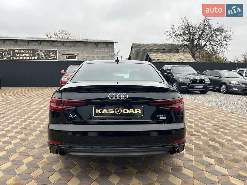 Седан Audi A4 2017 в Знаменке фото 8 Седан Audi A4 2017 в Знаменке