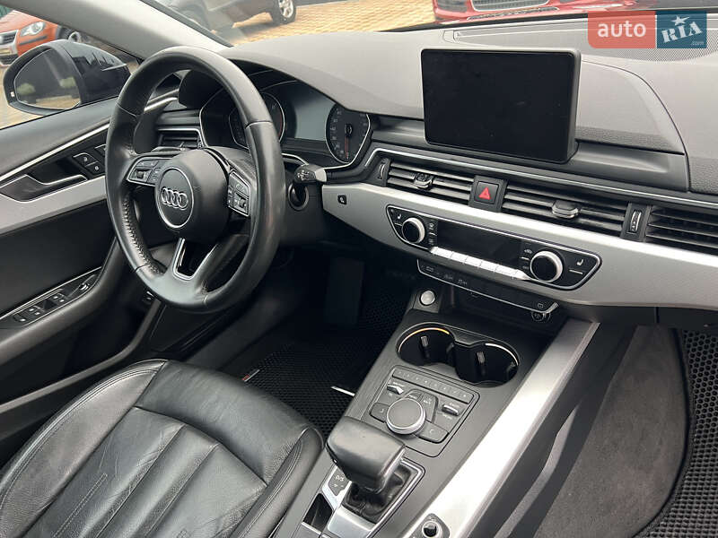 Седан Audi A4 2017 в Знаменке фото 16 Седан Audi A4 2017 в Знаменке