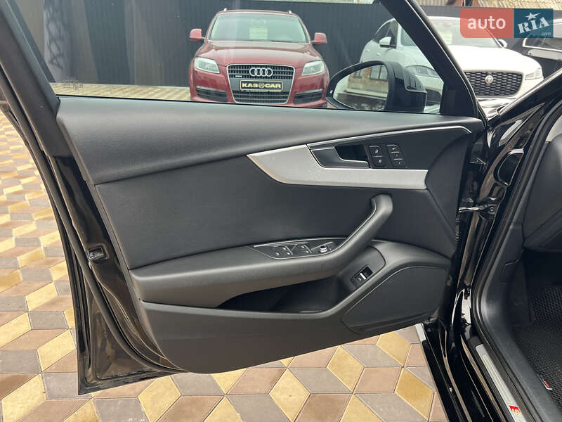 Седан Audi A4 2017 в Знаменке фото 19 Седан Audi A4 2017 в Знаменке