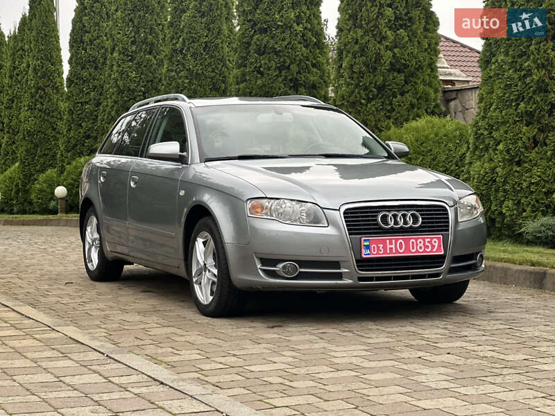 Универсал Audi A4 2008 в Сарнах