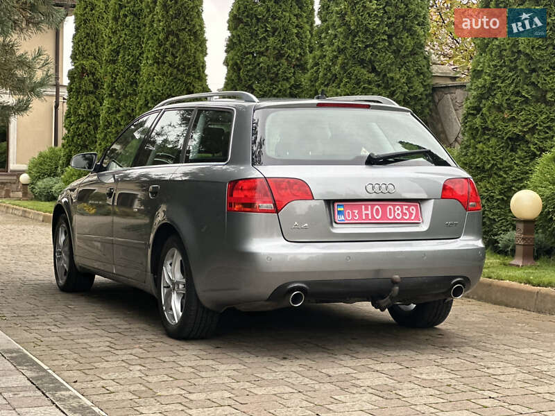 Универсал Audi A4 2008 в Сарнах