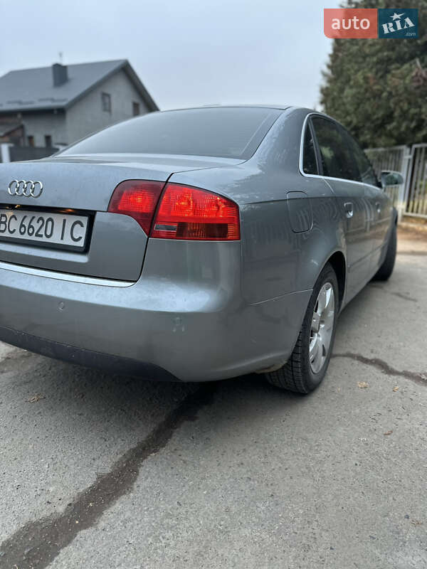 Седан Audi A4 2007 в Львові
