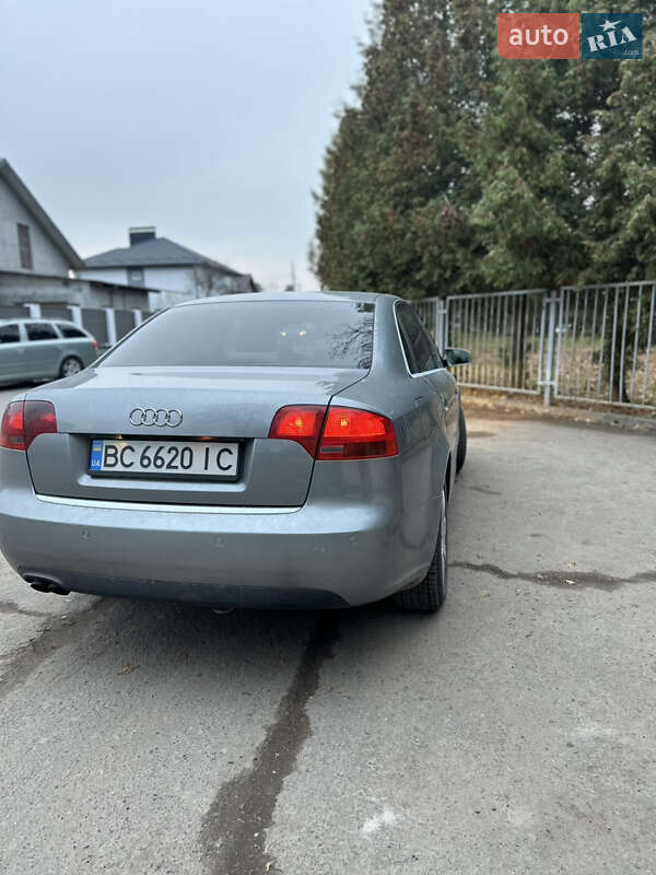 Седан Audi A4 2007 в Львові