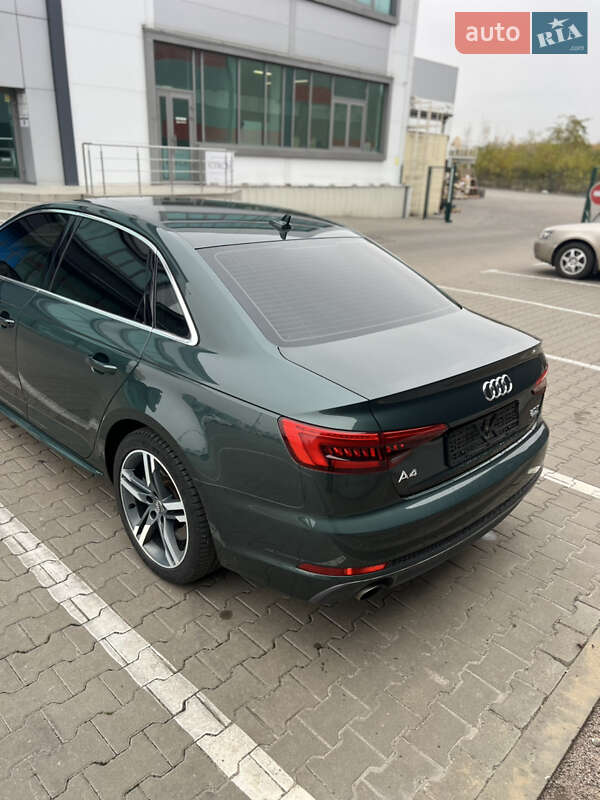 Седан Audi A4 2016 в Киеве фото 2 Седан Audi A4 2016 в Киеве