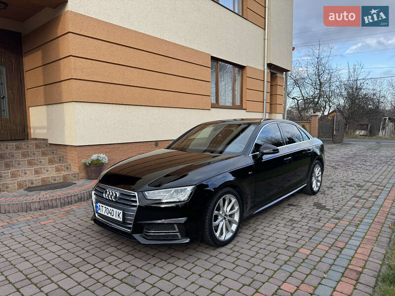 Седан Audi A4 2018 в Коломые