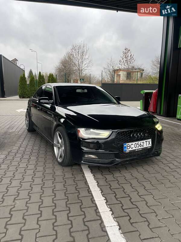 Седан Audi A4 2013 в Львові фото 17 Седан Audi A4 2013 в Львові