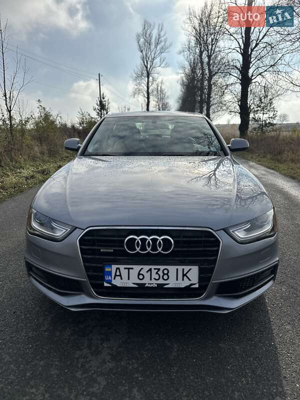 Седан Audi A4 2014 в Снятині фото 5 Седан Audi A4 2014 в Снятині