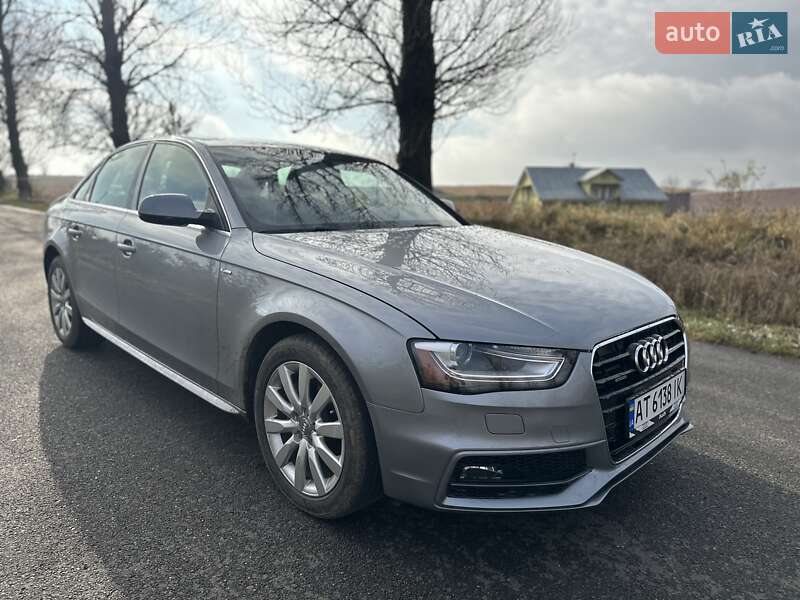 Седан Audi A4 2014 в Снятині фото 12 Седан Audi A4 2014 в Снятині