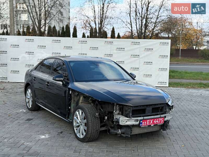Седан Audi A4 2018 в Луцьку фото 2 Седан Audi A4 2018 в Луцьку