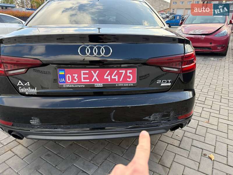 Седан Audi A4 2018 в Луцьку фото 9 Седан Audi A4 2018 в Луцьку