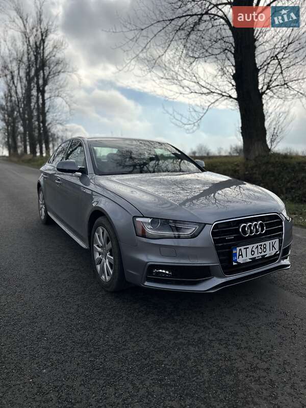 Седан Audi A4 2014 в Снятині фото 15 Седан Audi A4 2014 в Снятині