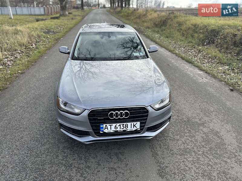 Седан Audi A4 2014 в Снятині фото 6 Седан Audi A4 2014 в Снятині