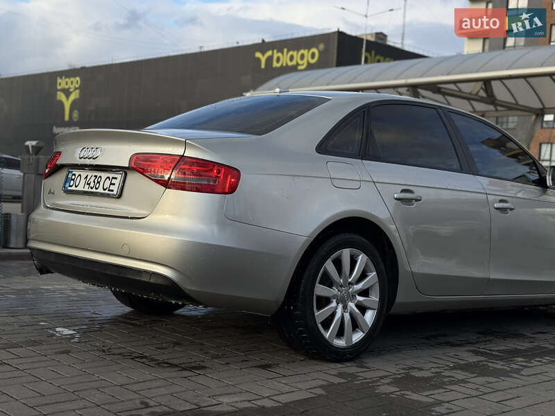 Седан Audi A4 2013 в Івано-Франківську фото 5 Седан Audi A4 2013 в Івано-Франківську
