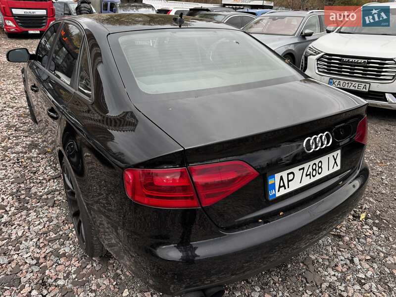 Седан Audi A4 2011 в Києві фото 17 Седан Audi A4 2011 в Києві