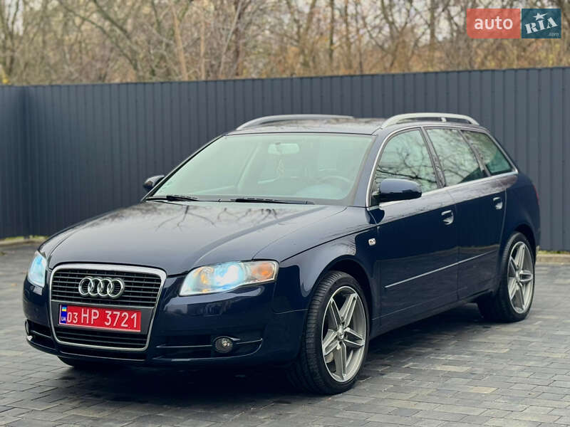 Универсал Audi A4 2005 в Староконстантинове фото Универсал Audi A4 2005 в Староконстантинове
