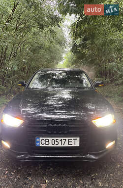 Седан Audi A4 2014 в Чернігові