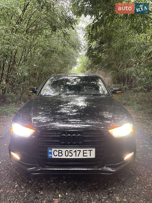 Седан Audi A4 2014 в Чернигове фото 12 Седан Audi A4 2014 в Чернигове