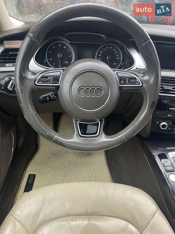 Седан Audi A4 2014 в Чернигове фото 18 Седан Audi A4 2014 в Чернигове