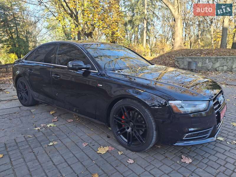 Седан Audi A4 2012 в Каменец-Подольском фото 5 Седан Audi A4 2012 в Каменец-Подольском