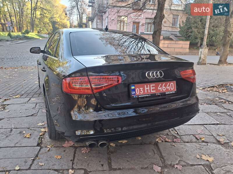 Седан Audi A4 2012 в Каменец-Подольском фото 18 Седан Audi A4 2012 в Каменец-Подольском