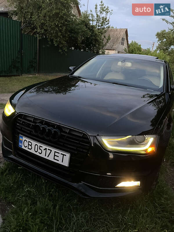 Седан Audi A4 2014 в Чернигове фото Седан Audi A4 2014 в Чернигове