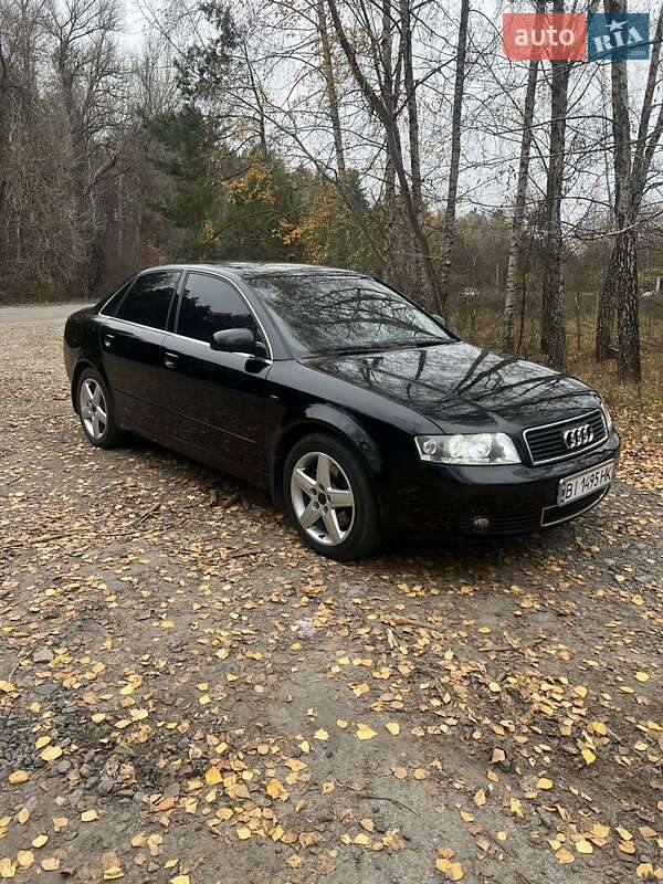 Седан Audi A4 2002 в Власовке фото 2 Седан Audi A4 2002 в Власовке