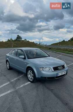 Седан Audi A4 2002 в Полтаві