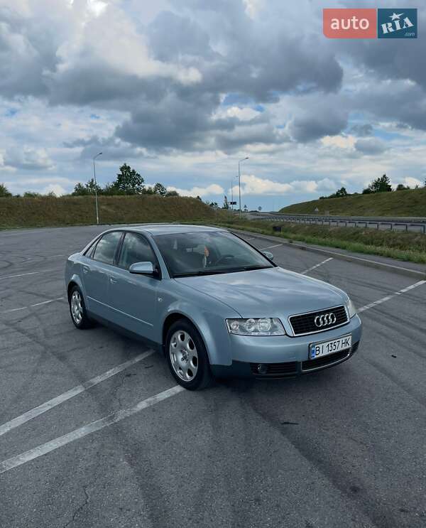 Седан Audi A4 2002 в Полтаві фото Седан Audi A4 2002 в Полтаві
