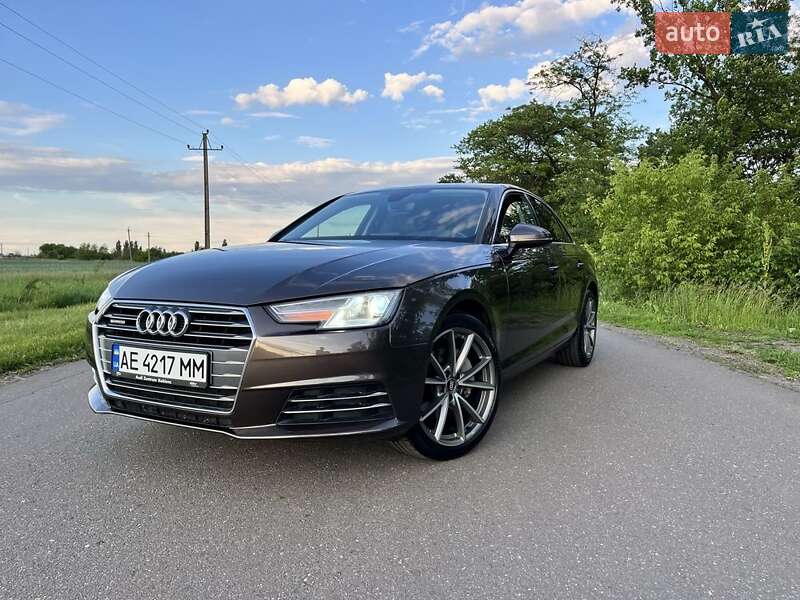 Седан Audi A4 2016 в Кривому Розі