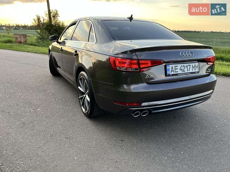 Седан Audi A4 2016 в Кривому Розі