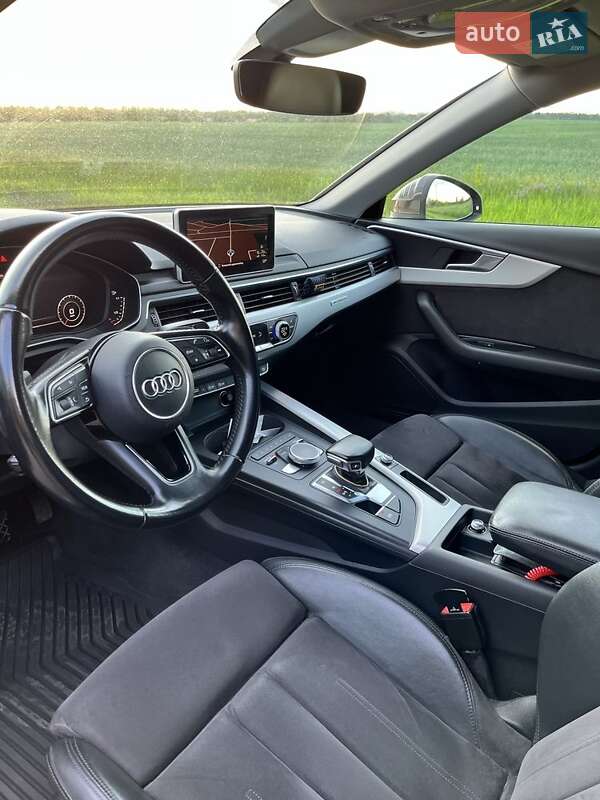 Седан Audi A4 2016 в Кривому Розі