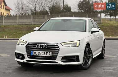 Седан Audi A4 2016 в Мостиській