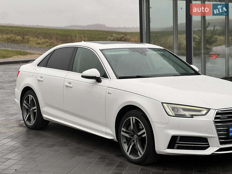 Седан Audi A4 2016 в Мостиске