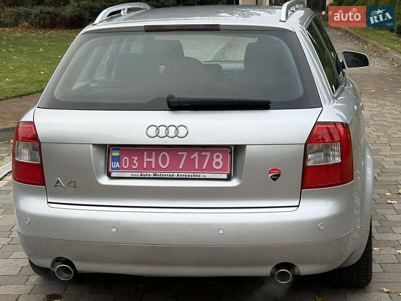 Універсал Audi A4 2003 в Сарнах