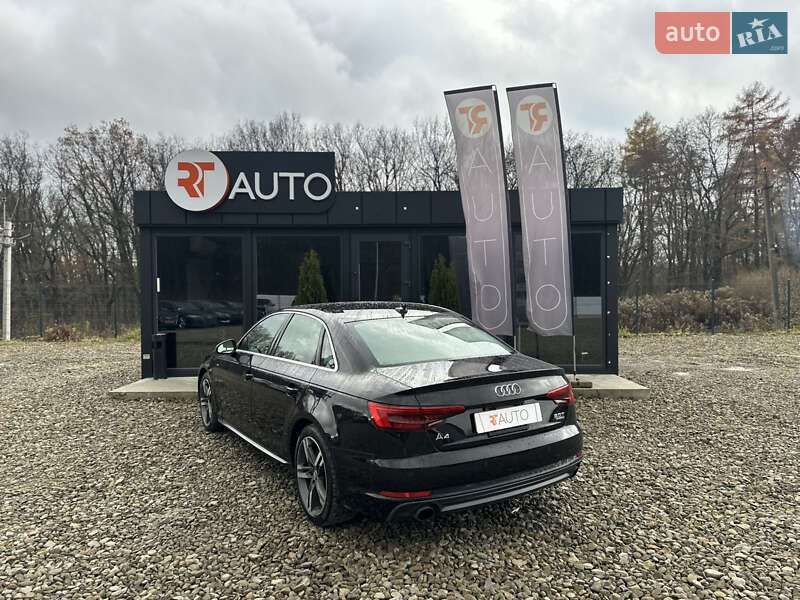 Седан Audi A4 2016 в Львові фото 3 Седан Audi A4 2016 в Львові