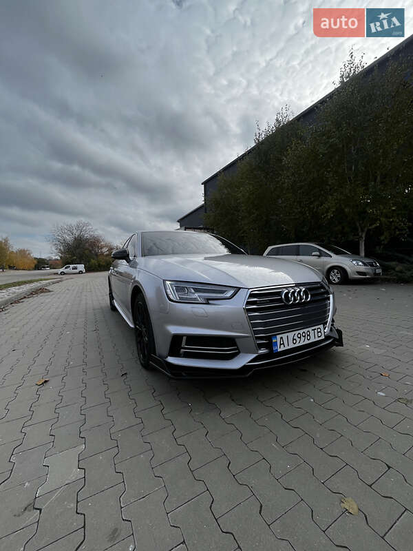 Седан Audi A4 2016 в Білій Церкві
