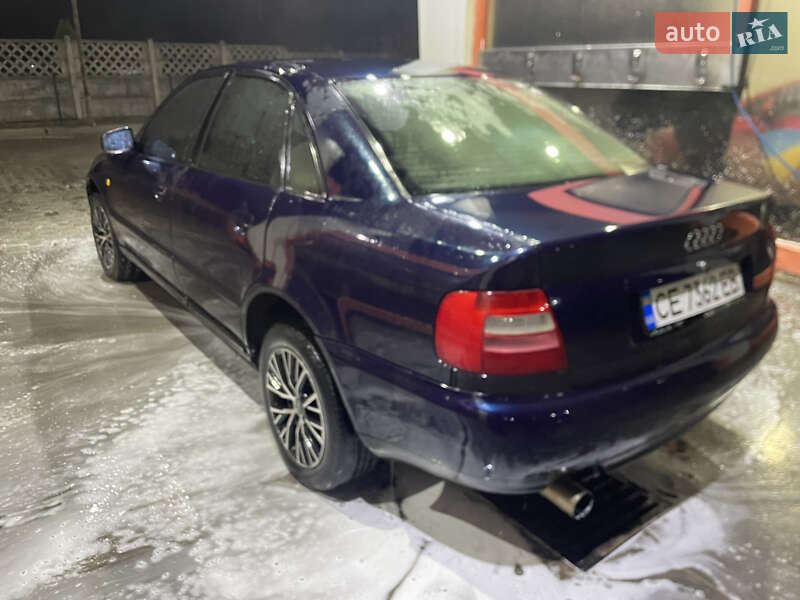Седан Audi A4 1997 в Чернівцях фото 7 Седан Audi A4 1997 в Чернівцях