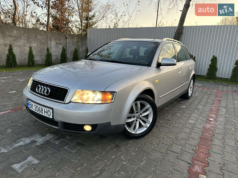 Audi A4 2001 Audi A4 2001