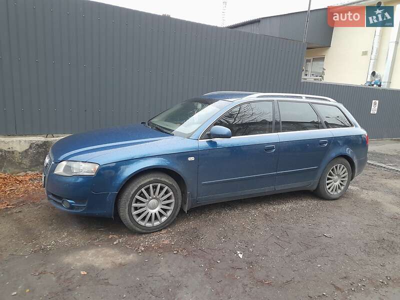 Універсал Audi A4 2005 в Долині фото 5 Універсал Audi A4 2005 в Долині