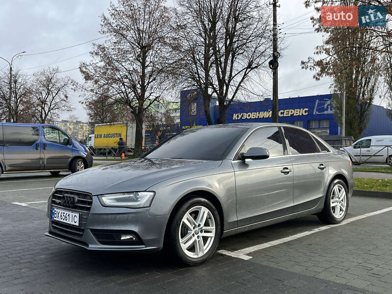 Седан Audi A4 2014 в Хмельницком