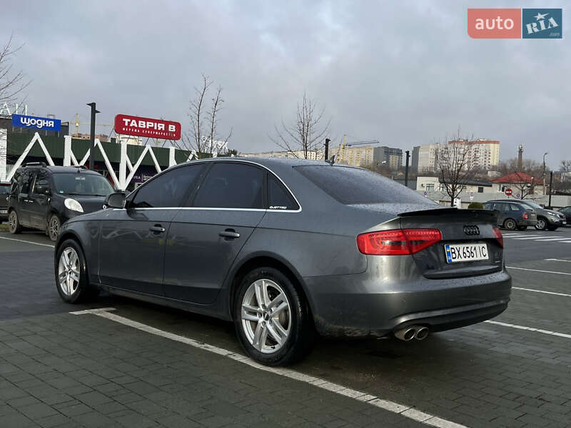 Седан Audi A4 2014 в Хмельницком