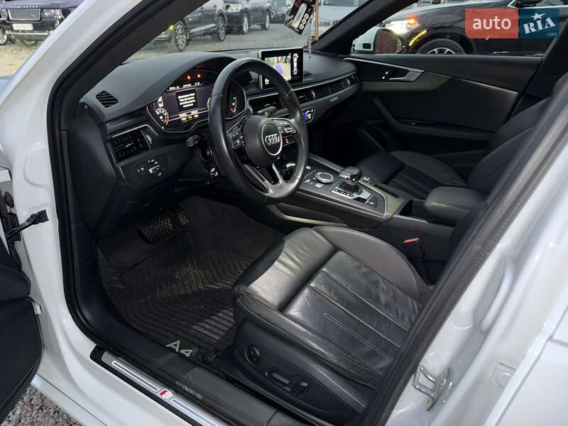 Седан Audi A4 2018 в Стрию
