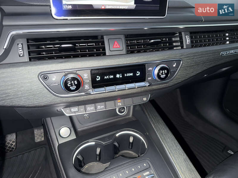 Седан Audi A4 2018 в Стрию